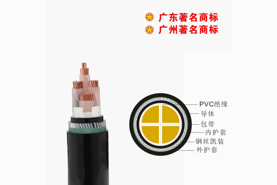 ZA-YJV32-0.6/1kV花城电缆